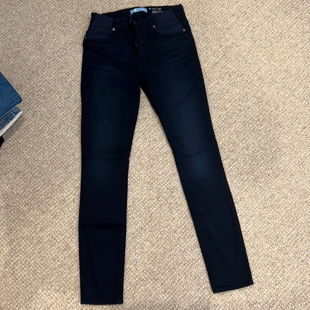 7 for all mankind b(air) high waist skinny denim